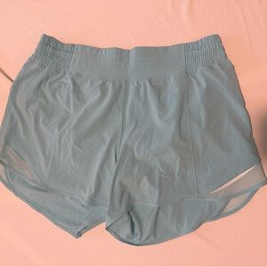 Lululemon Hotty Hot High Rise lined short 4”